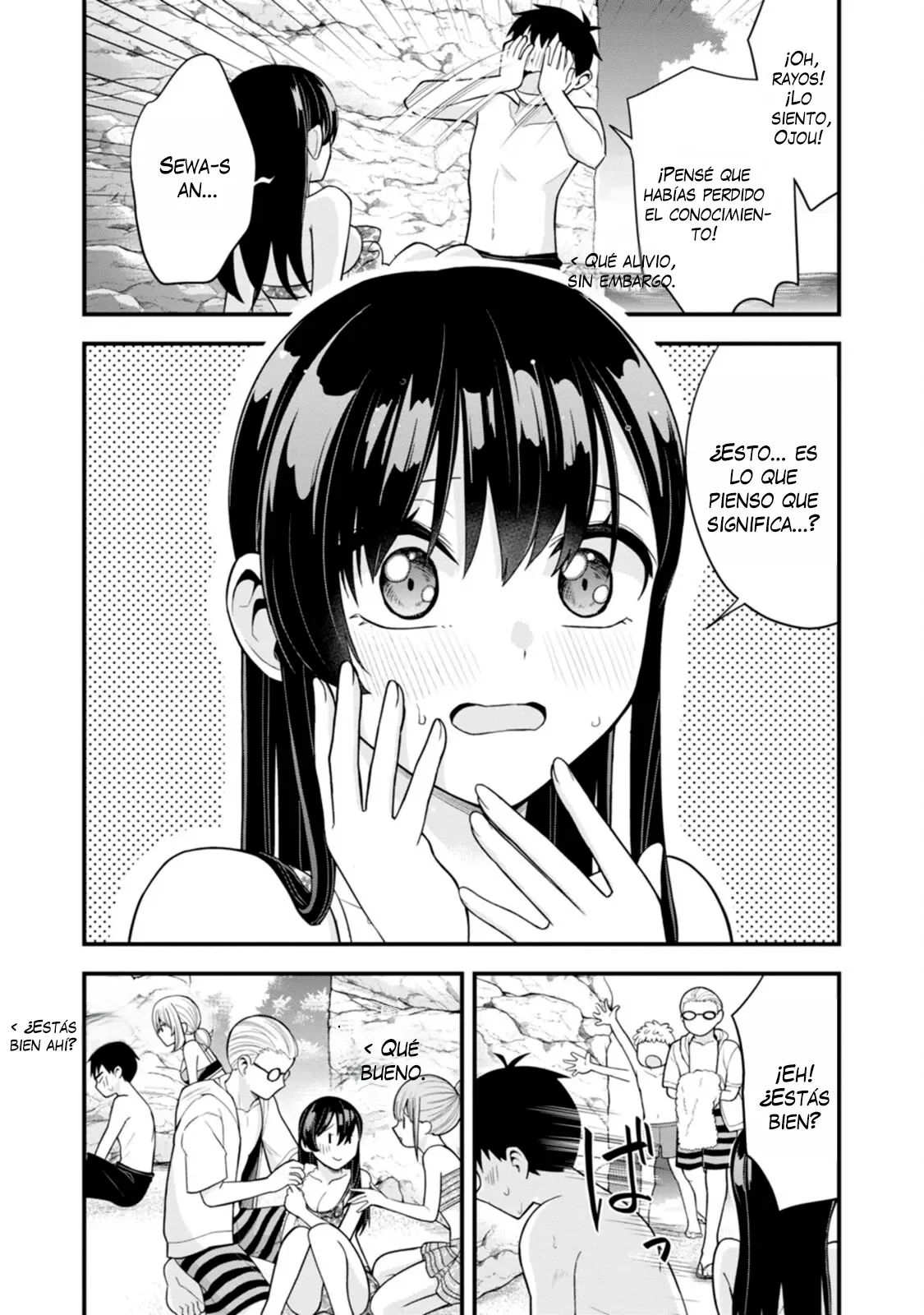 Hajimete no Ojou-Sama Capítulo 15 - Page 23