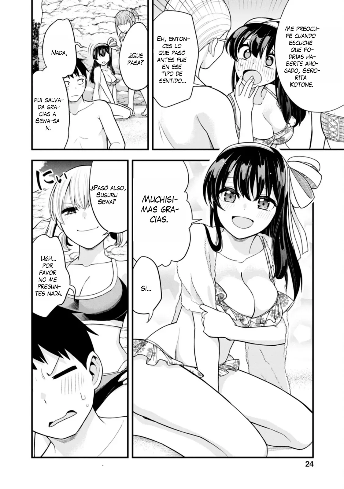 Hajimete no Ojou-Sama Capítulo 15 - Page 24