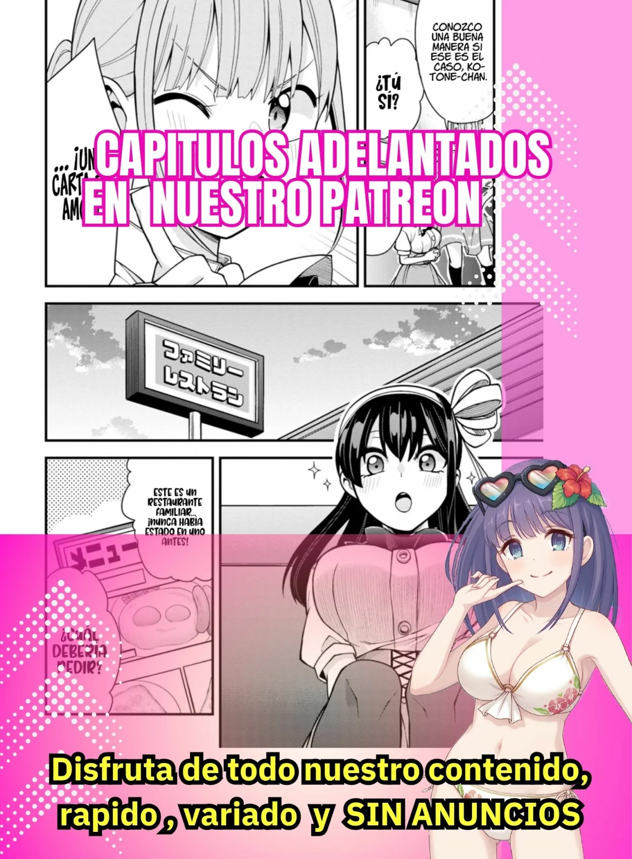 Hajimete no Ojou-Sama Capítulo 15 - Page 28