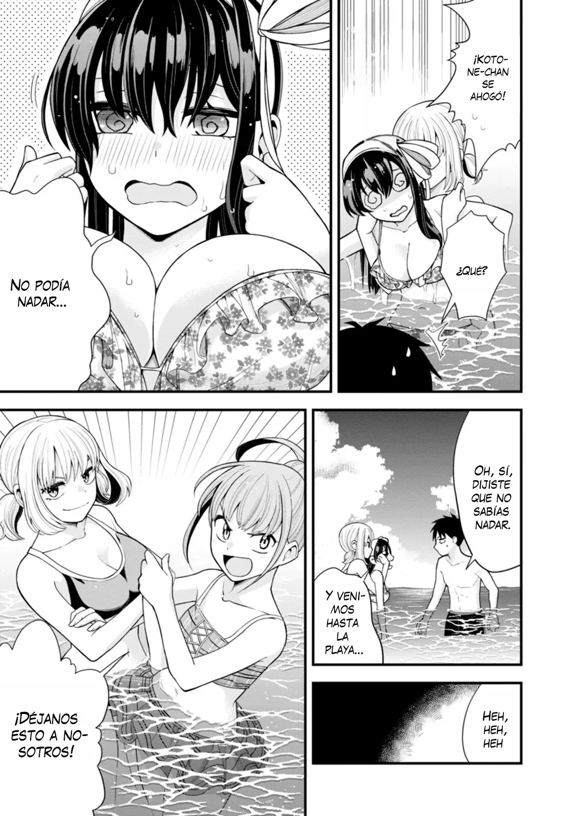 Hajimete no Ojou-Sama Capítulo 15 - Page 7
