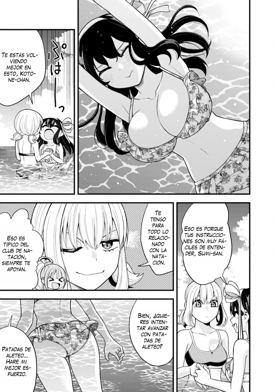Hajimete no Ojou-Sama Capítulo 15 - Page 9
