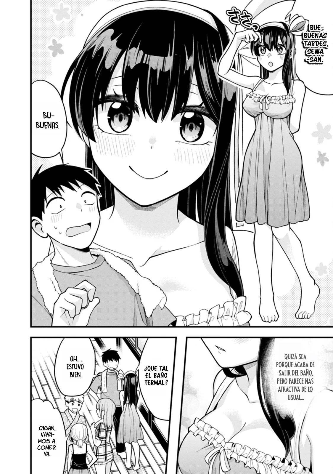 Hajimete no Ojou-Sama Capítulo 16 - Page 10