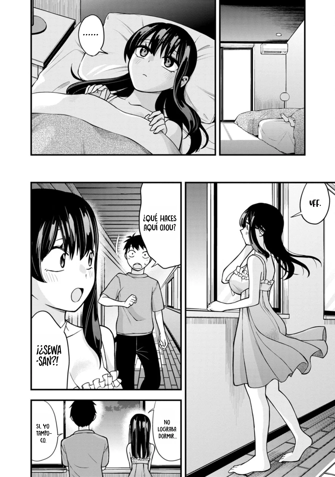 Hajimete no Ojou-Sama Capítulo 16 - Page 12