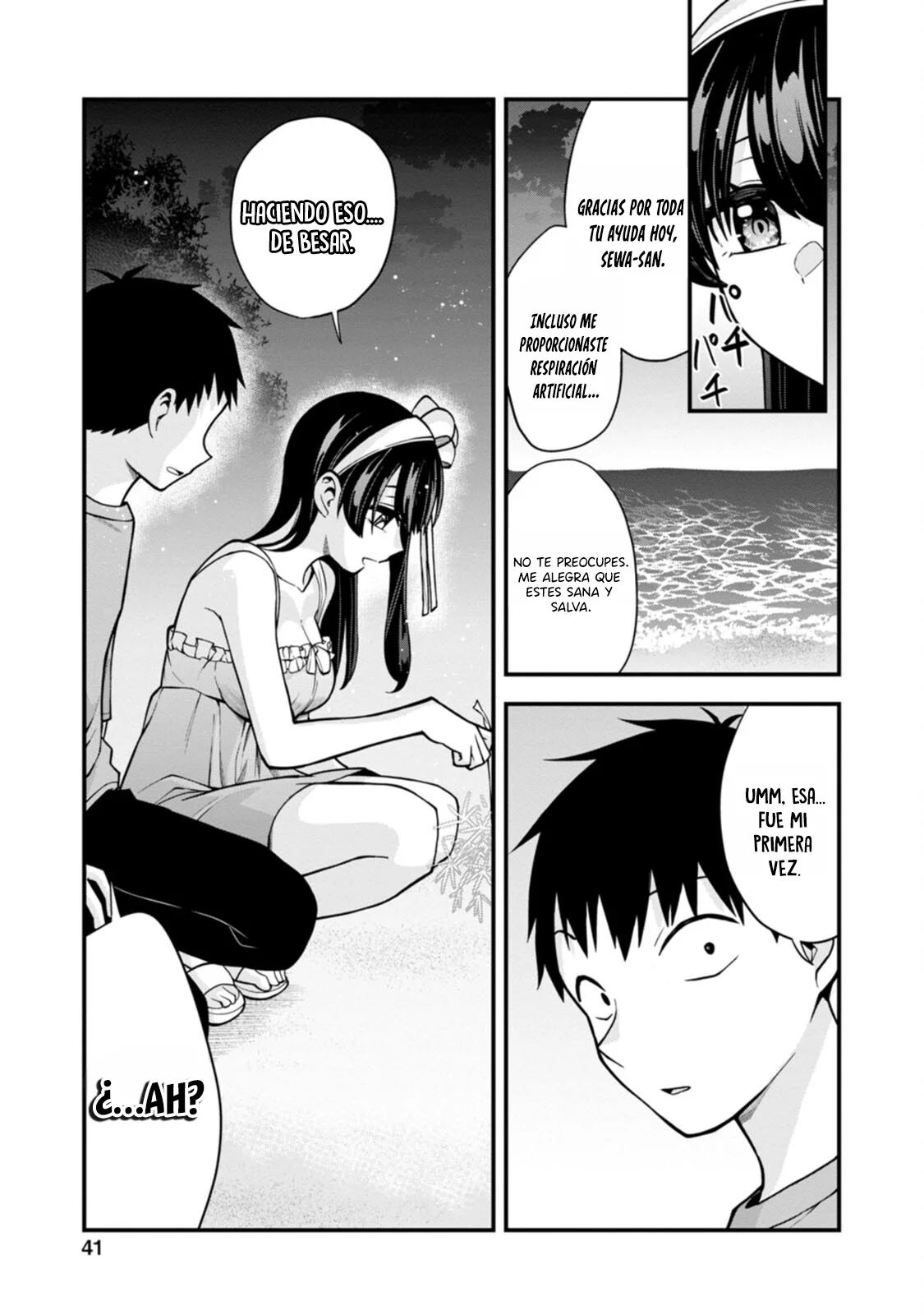 Hajimete no Ojou-Sama Capítulo 16 - Page 17