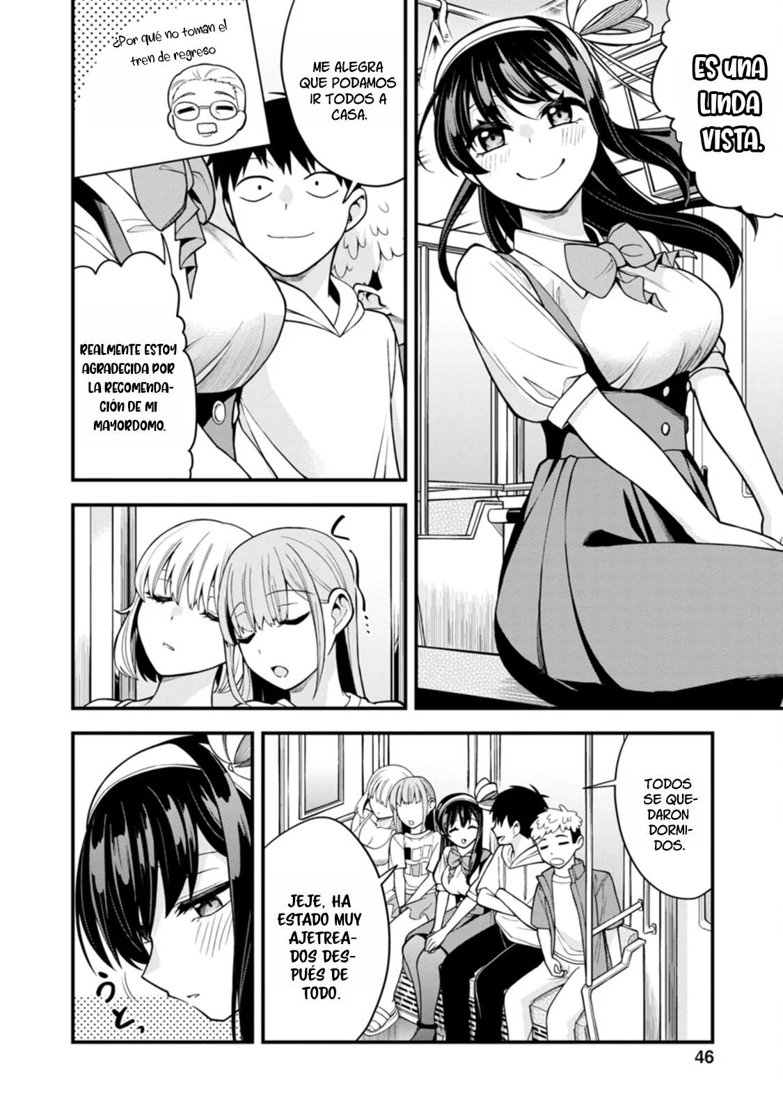 Hajimete no Ojou-Sama Capítulo 16 - Page 22