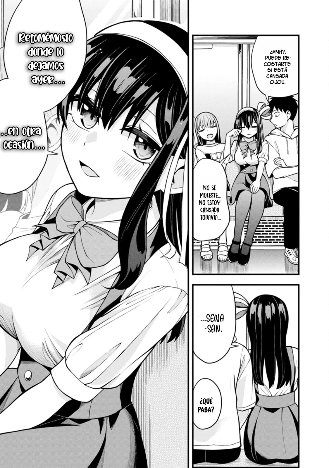 Hajimete no Ojou-Sama Capítulo 16 - Page 23