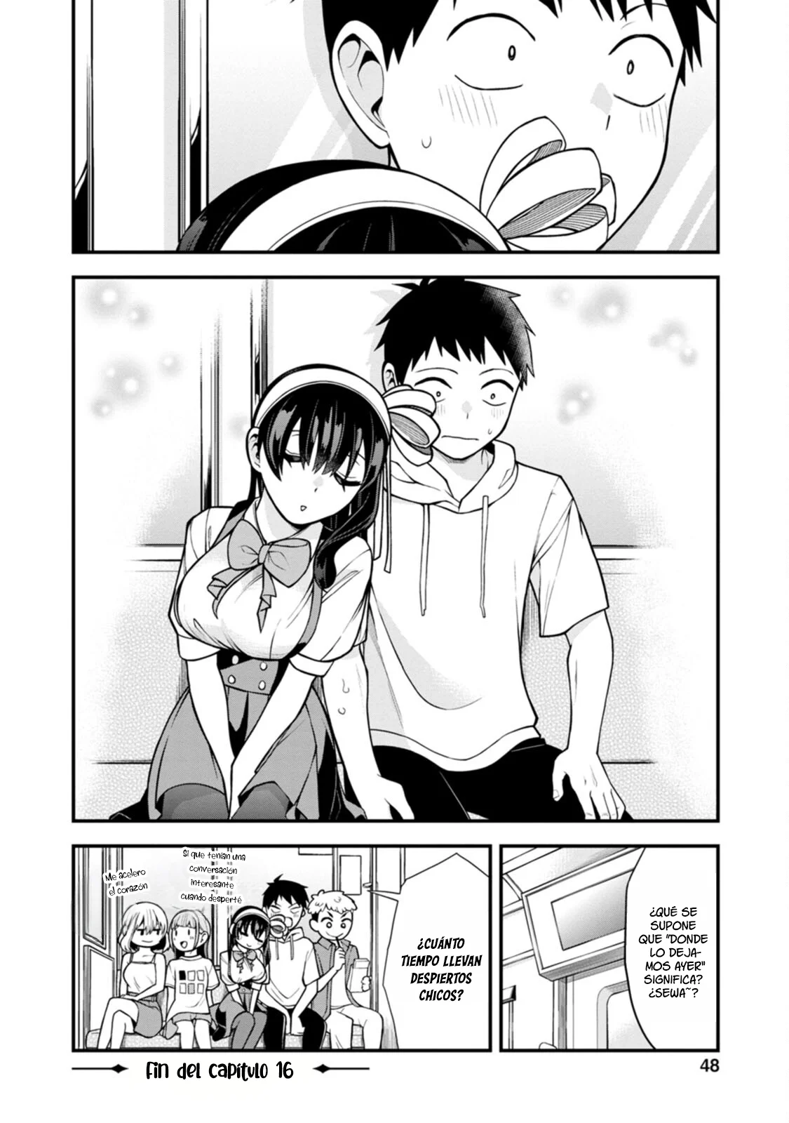 Hajimete no Ojou-Sama Capítulo 16 - Page 24