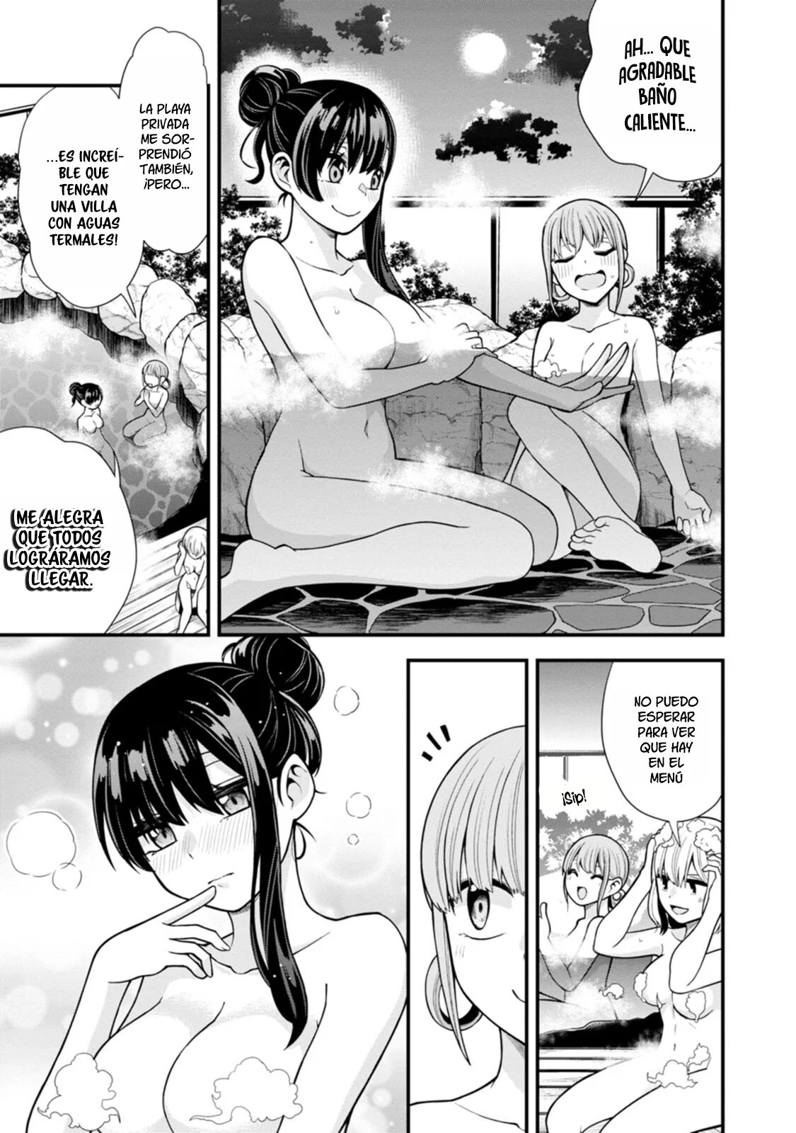 Hajimete no Ojou-Sama Capítulo 16 - Page 5