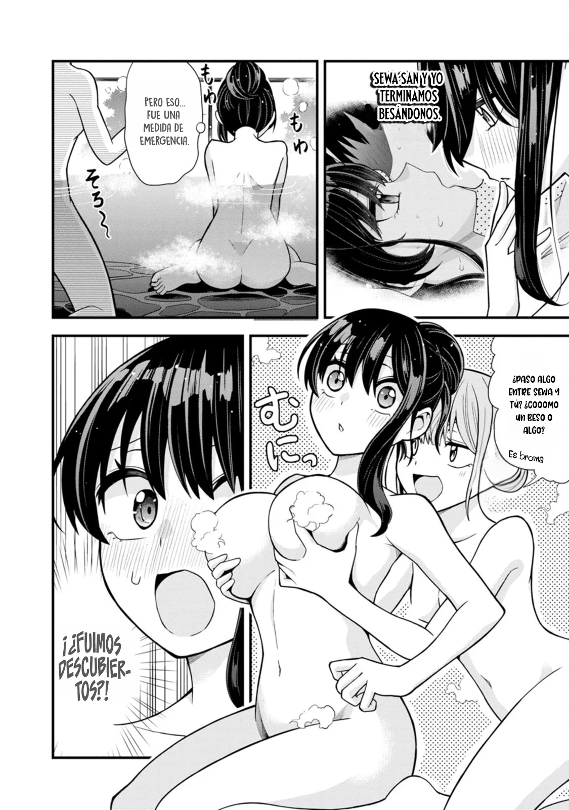 Hajimete no Ojou-Sama Capítulo 16 - Page 6