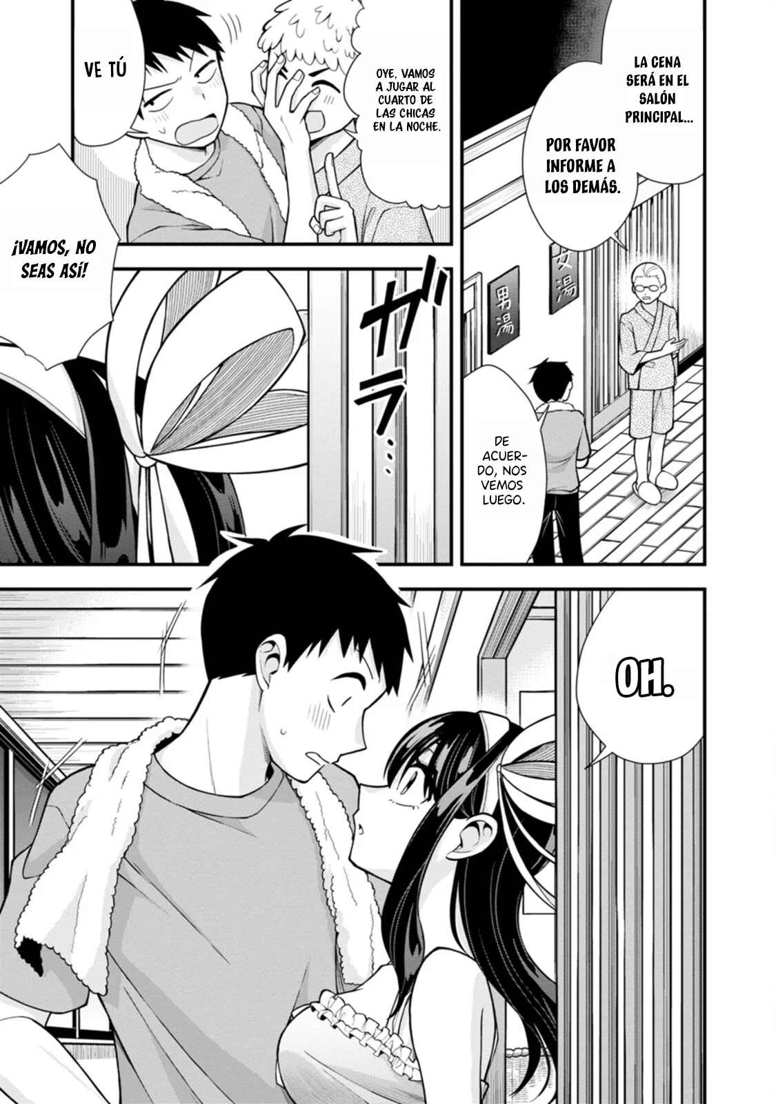 Hajimete no Ojou-Sama Capítulo 16 - Page 9