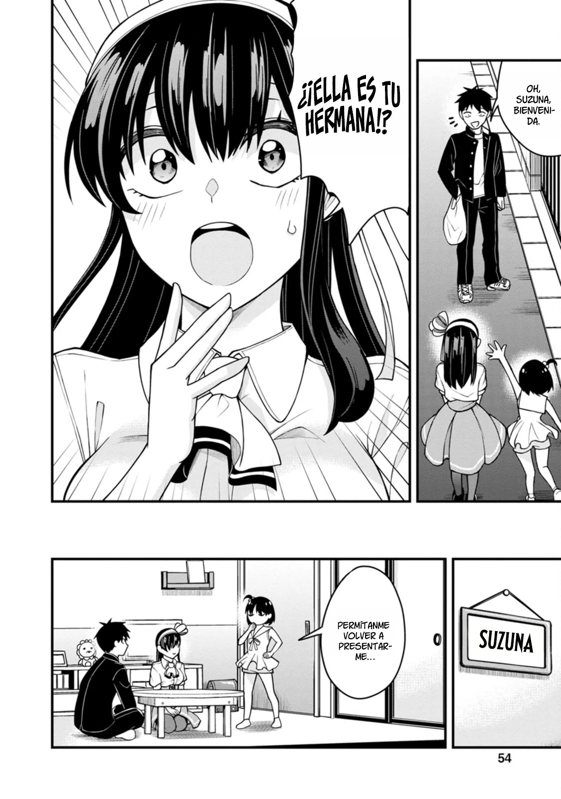 Hajimete no Ojou-Sama Capítulo 17 - Page 10