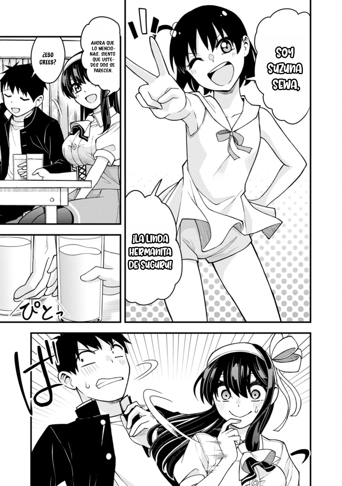 Hajimete no Ojou-Sama Capítulo 17 - Page 11