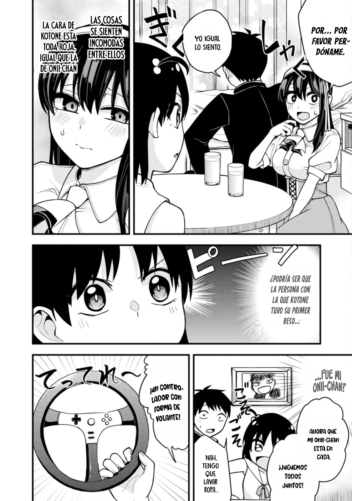 Hajimete no Ojou-Sama Capítulo 17 - Page 12