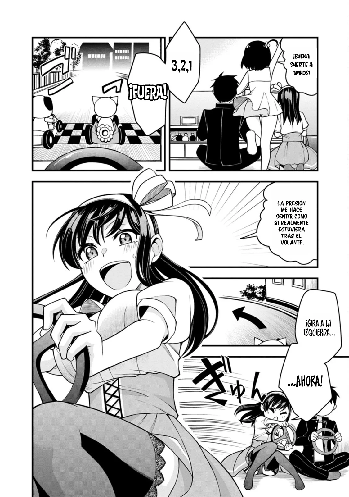 Hajimete no Ojou-Sama Capítulo 17 - Page 14