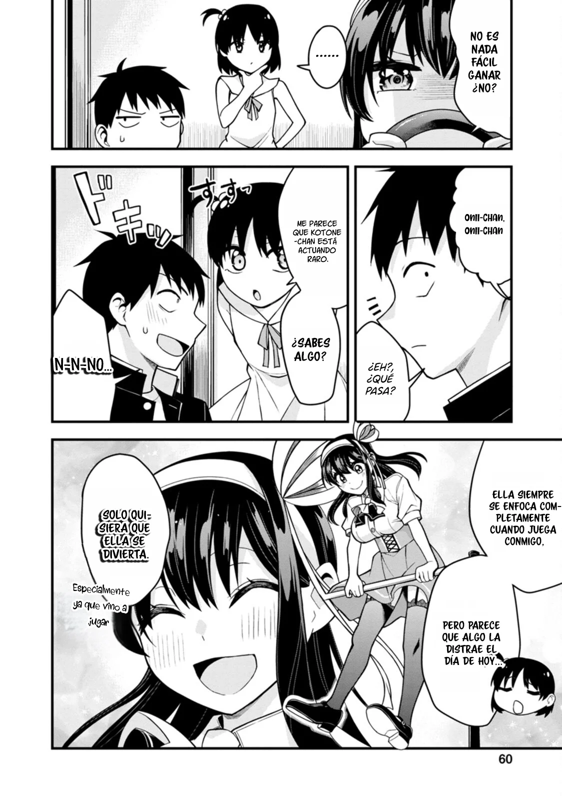 Hajimete no Ojou-Sama Capítulo 17 - Page 16