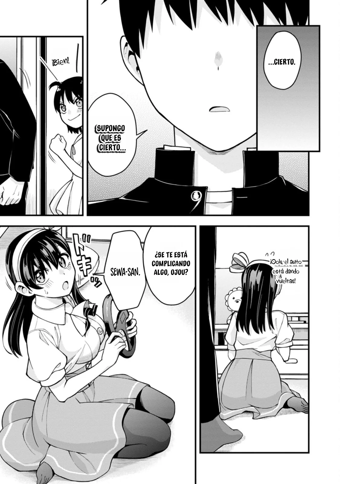 Hajimete no Ojou-Sama Capítulo 17 - Page 17