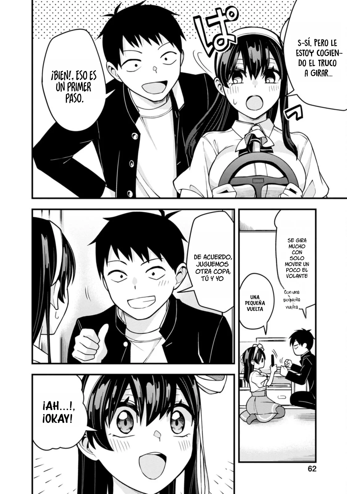 Hajimete no Ojou-Sama Capítulo 17 - Page 18