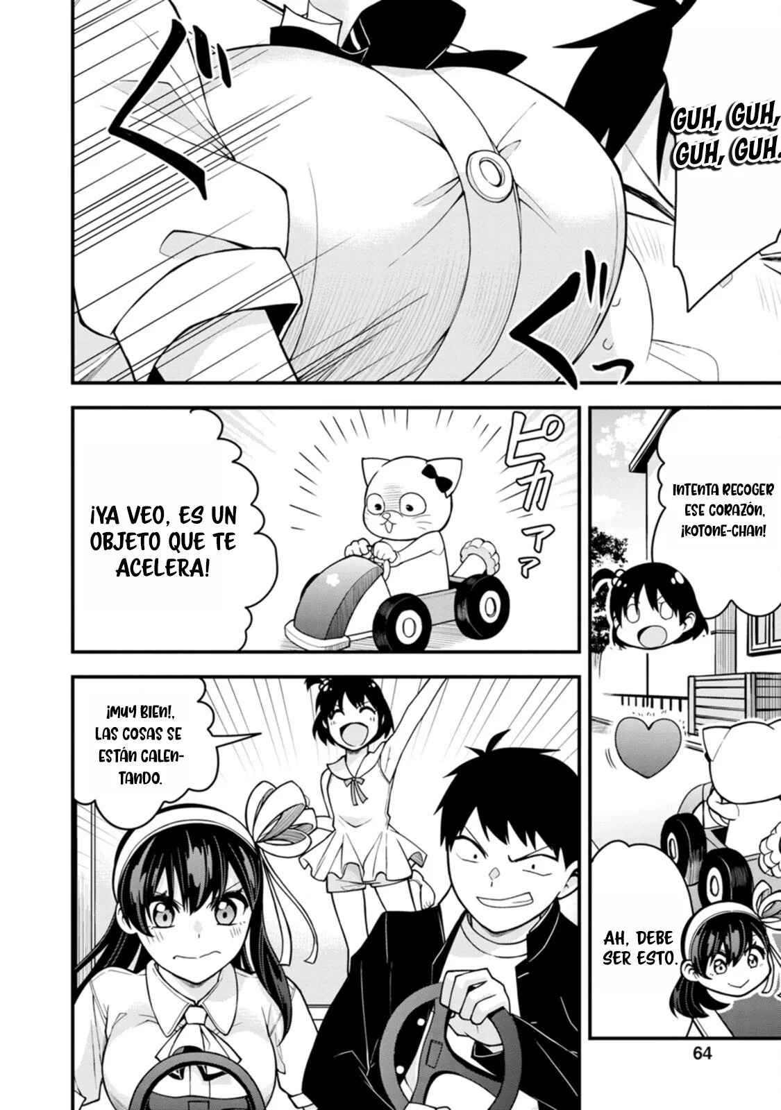 Hajimete no Ojou-Sama Capítulo 17 - Page 20