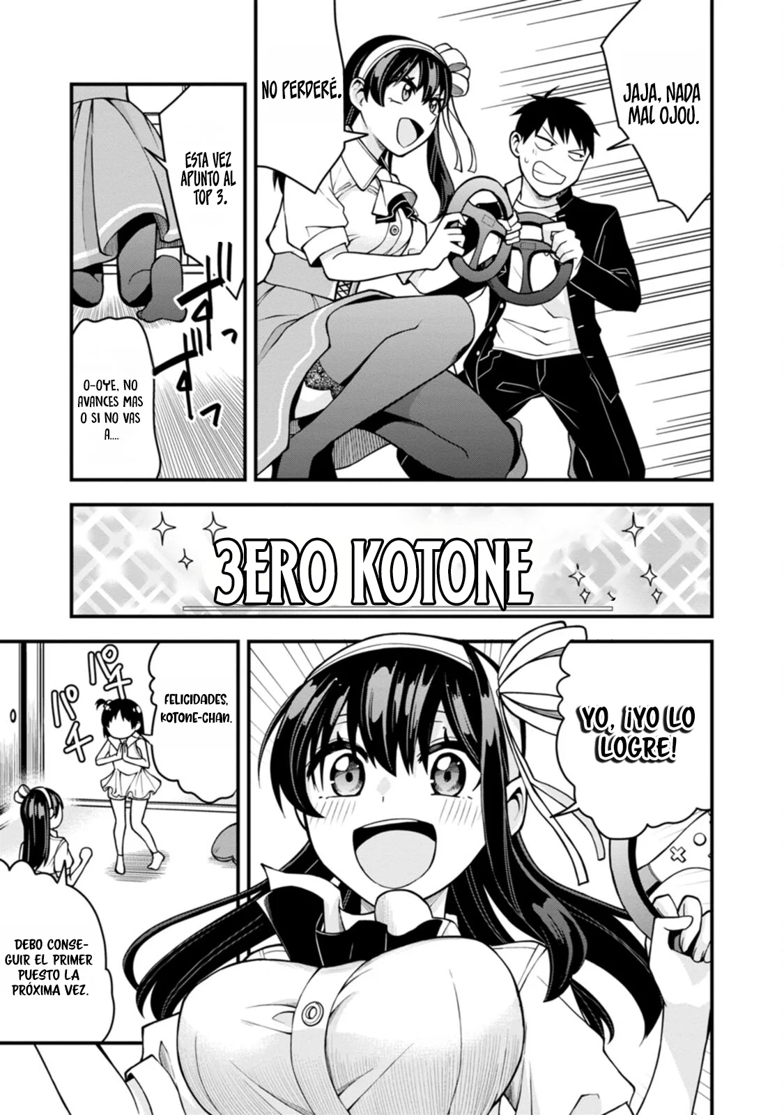 Hajimete no Ojou-Sama Capítulo 17 - Page 21