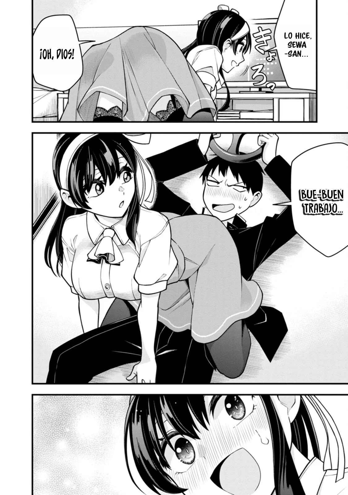 Hajimete no Ojou-Sama Capítulo 17 - Page 22