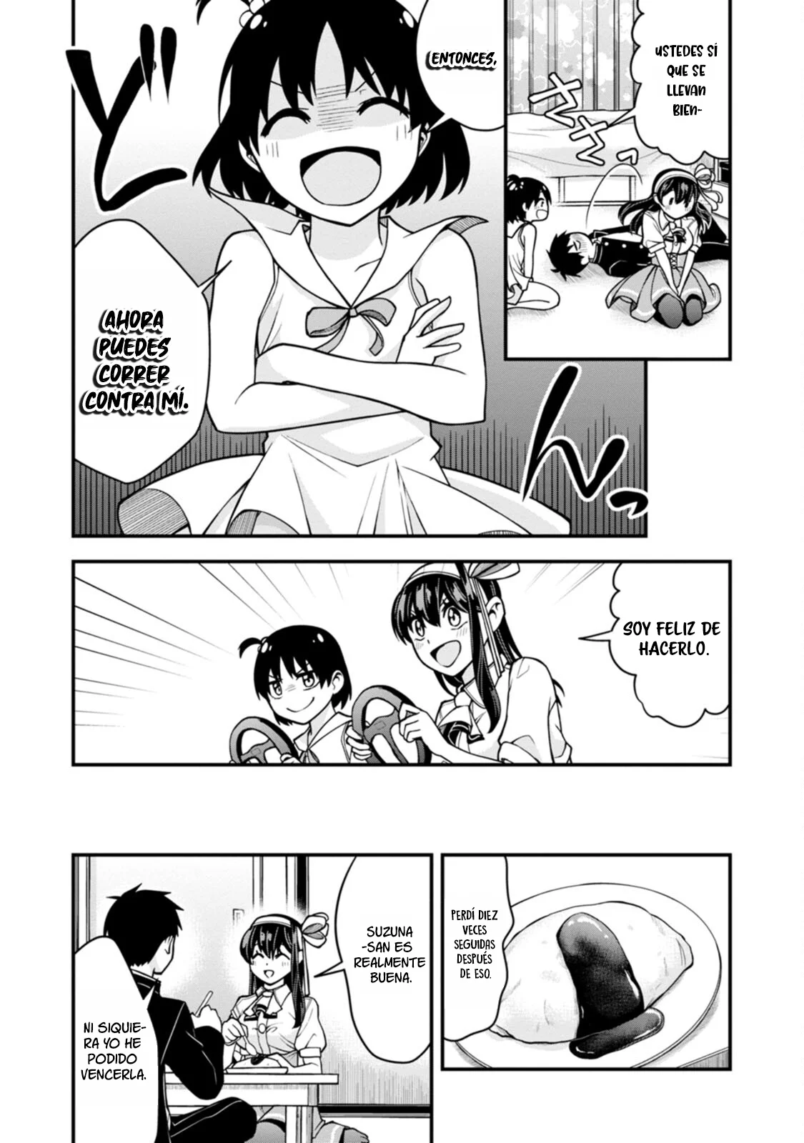 Hajimete no Ojou-Sama Capítulo 17 - Page 23