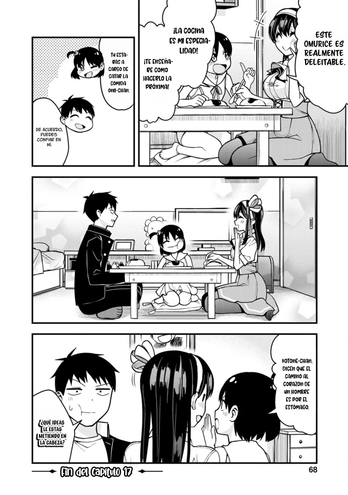 Hajimete no Ojou-Sama Capítulo 17 - Page 24