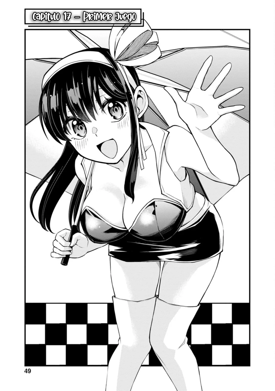 Hajimete no Ojou-Sama Capítulo 17 - Page 5