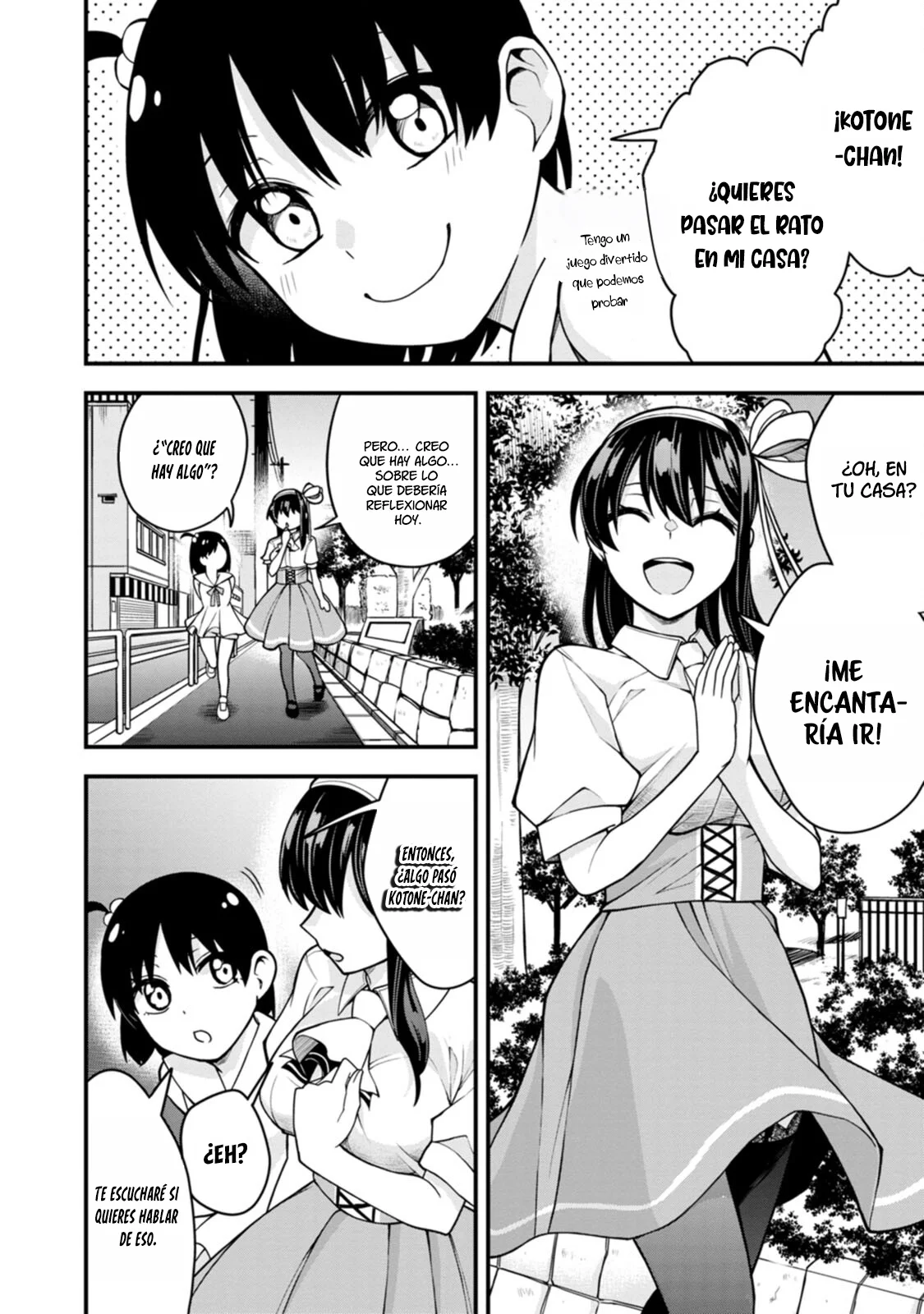 Hajimete no Ojou-Sama Capítulo 17 - Page 6