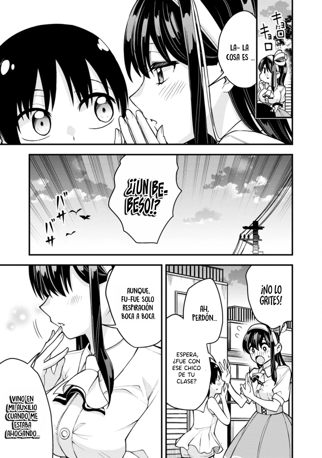 Hajimete no Ojou-Sama Capítulo 17 - Page 7