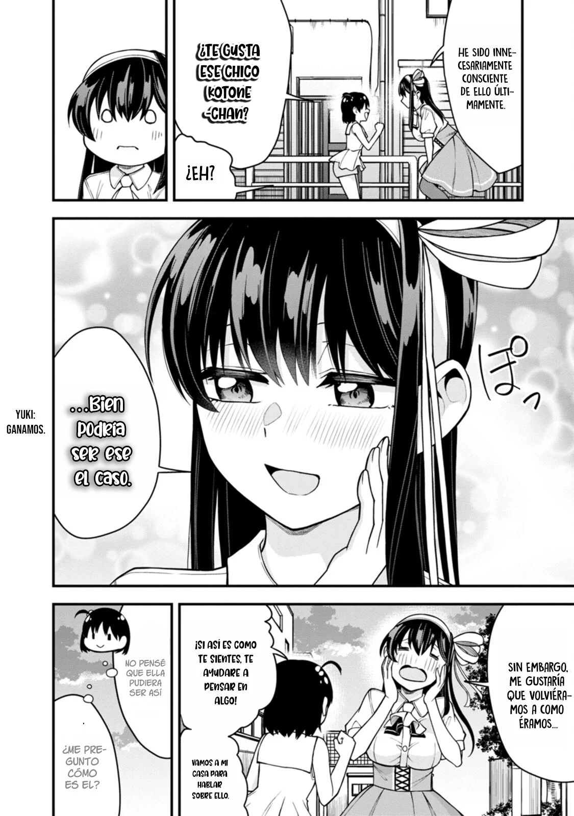 Hajimete no Ojou-Sama Capítulo 17 - Page 8