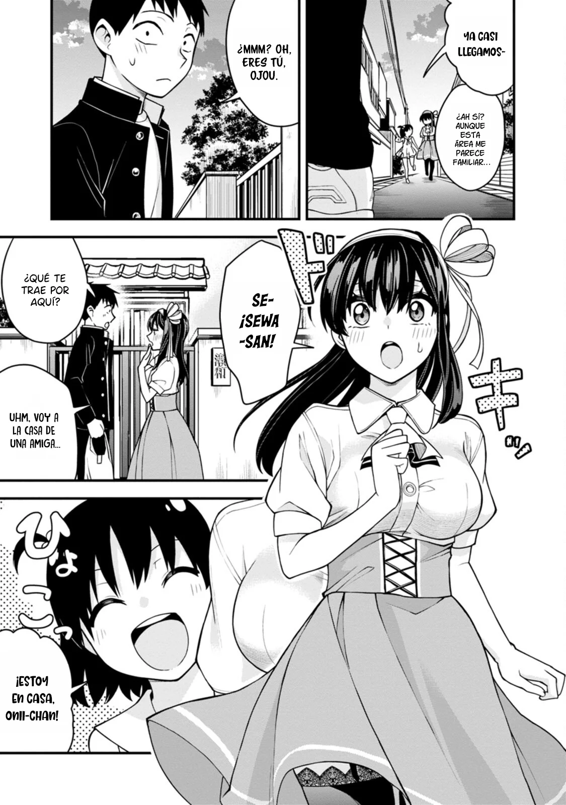 Hajimete no Ojou-Sama Capítulo 17 - Page 9