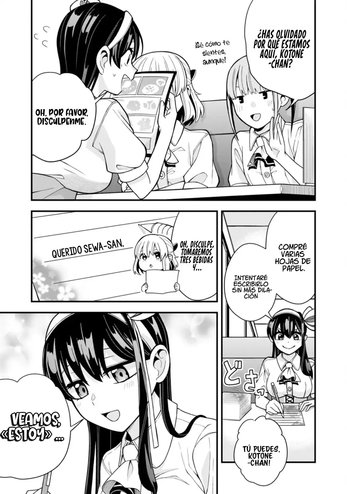 Hajimete no Ojou-Sama Capítulo 18 - Page 10