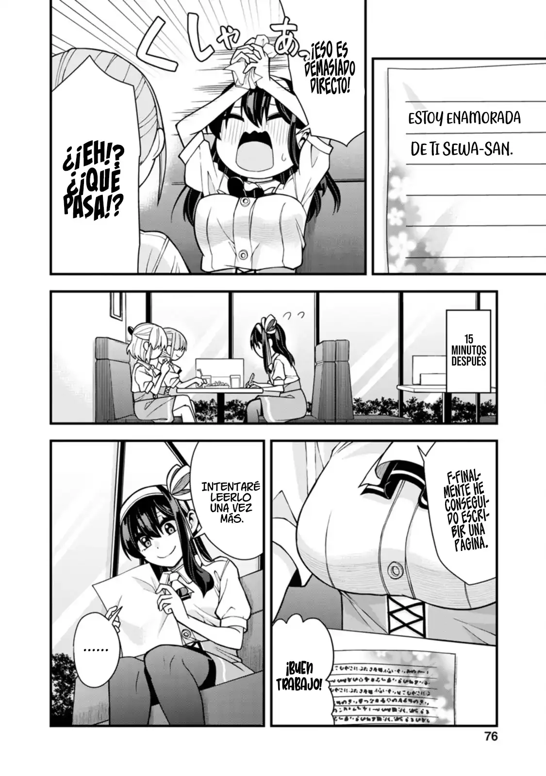 Hajimete no Ojou-Sama Capítulo 18 - Page 11
