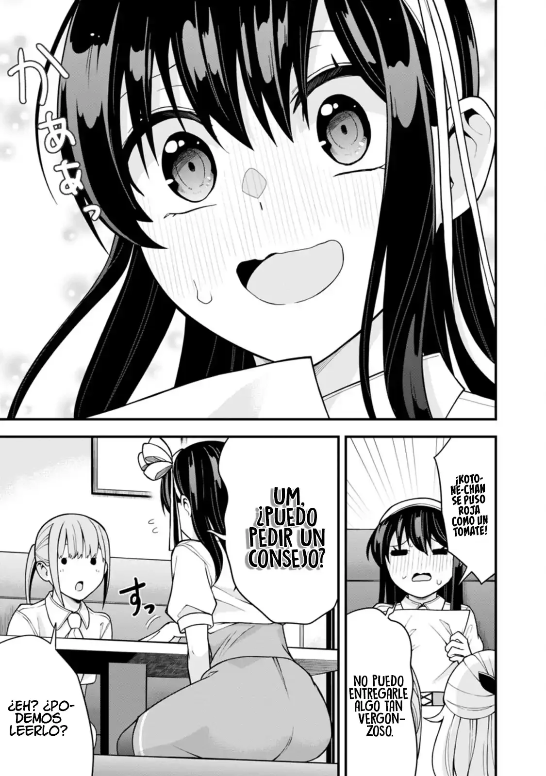 Hajimete no Ojou-Sama Capítulo 18 - Page 12