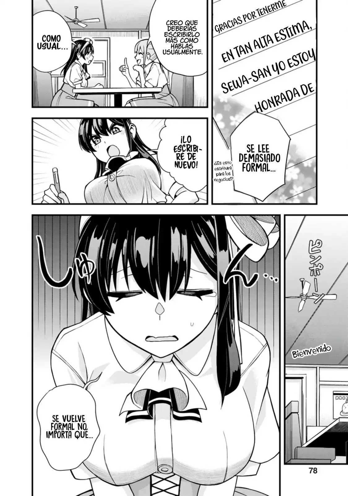 Hajimete no Ojou-Sama Capítulo 18 - Page 13