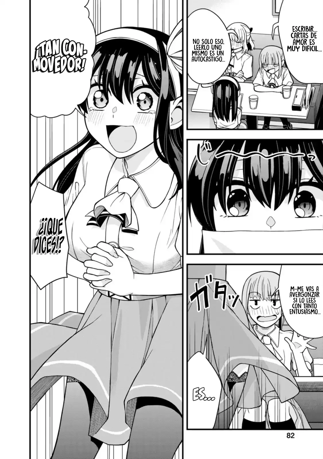 Hajimete no Ojou-Sama Capítulo 18 - Page 17
