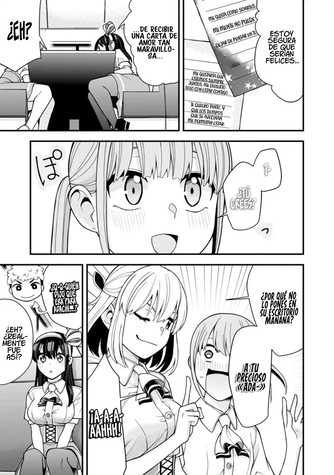 Hajimete no Ojou-Sama Capítulo 18 - Page 18