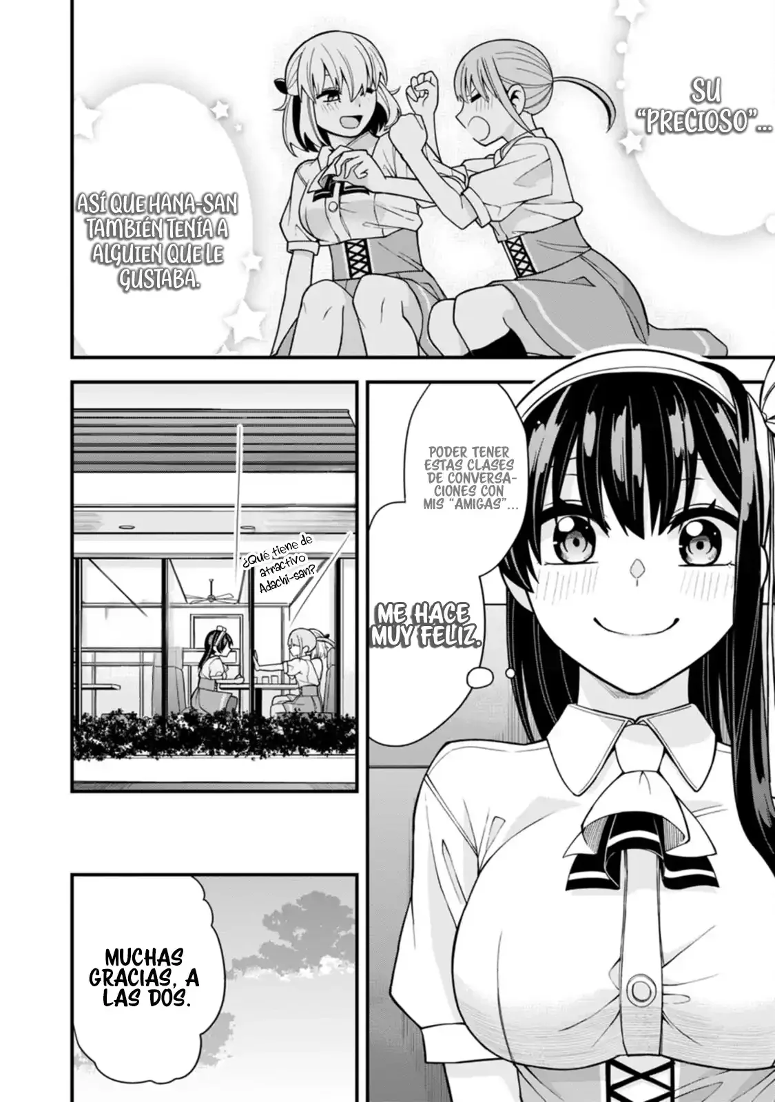 Hajimete no Ojou-Sama Capítulo 18 - Page 19
