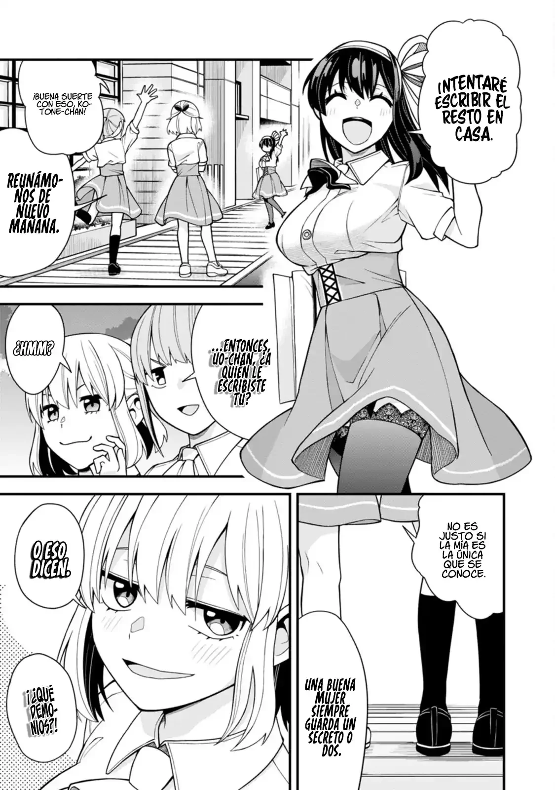 Hajimete no Ojou-Sama Capítulo 18 - Page 20