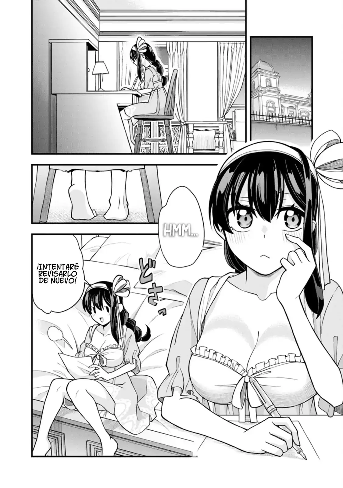 Hajimete no Ojou-Sama Capítulo 18 - Page 21