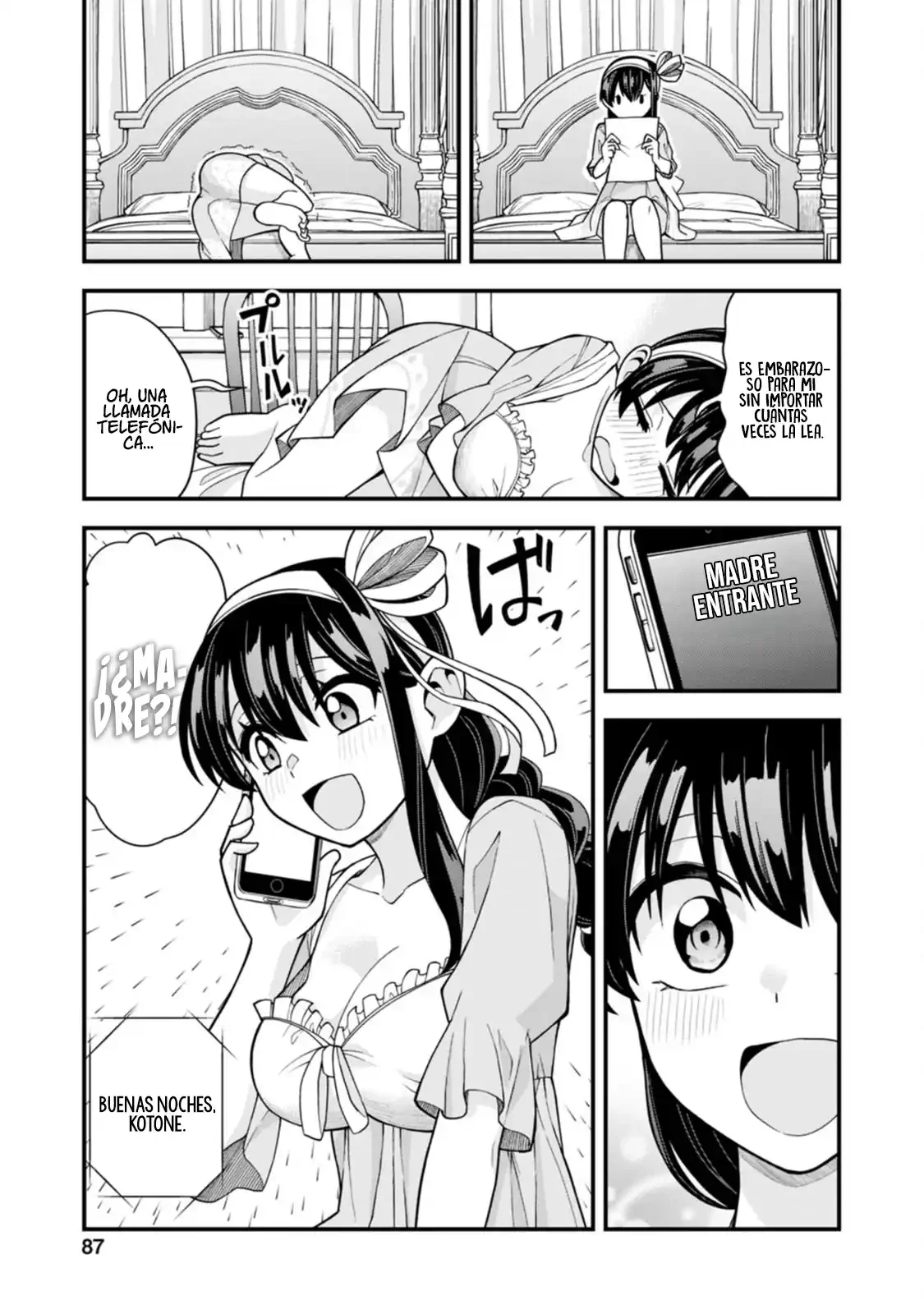 Hajimete no Ojou-Sama Capítulo 18 - Page 22