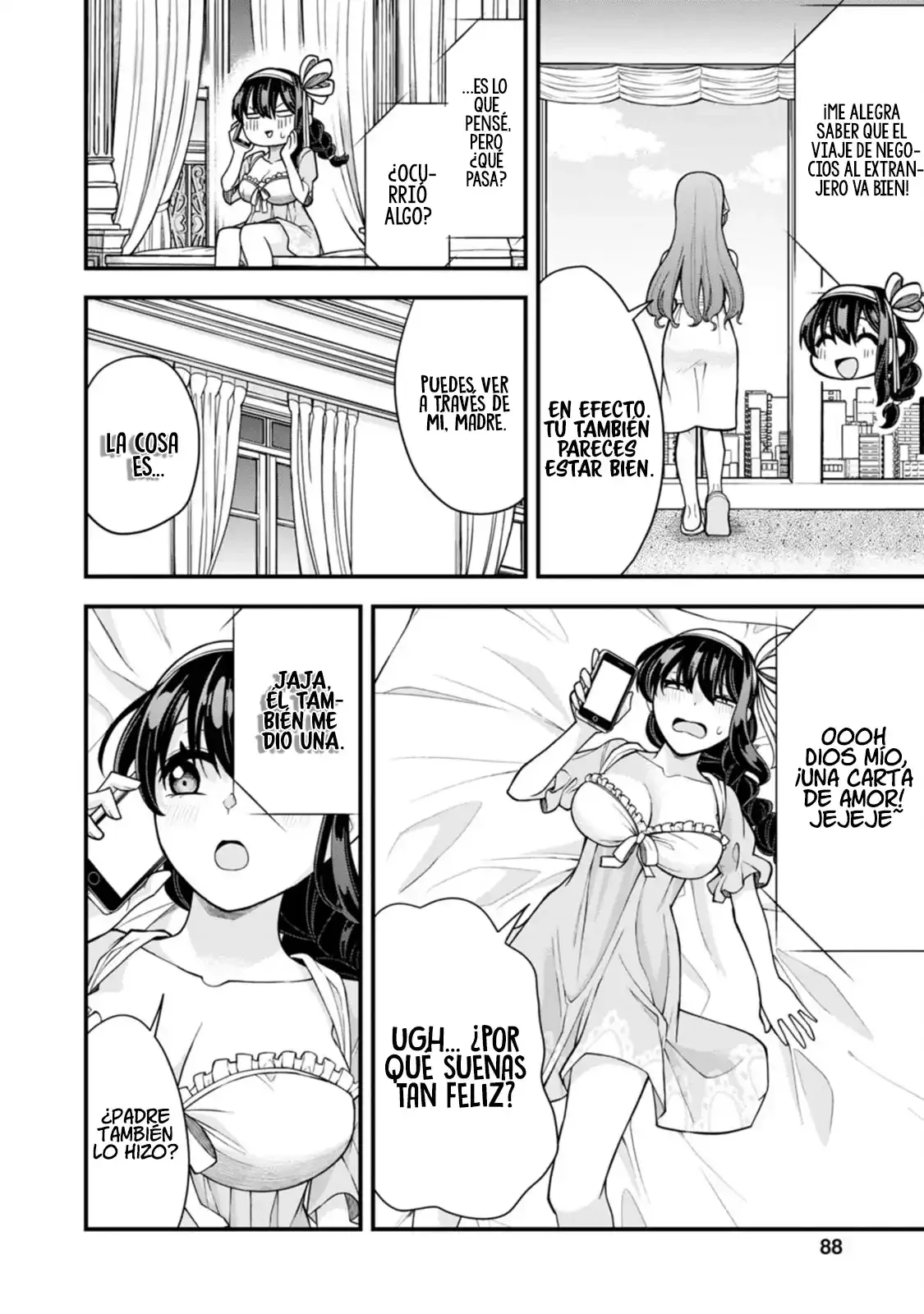 Hajimete no Ojou-Sama Capítulo 18 - Page 23