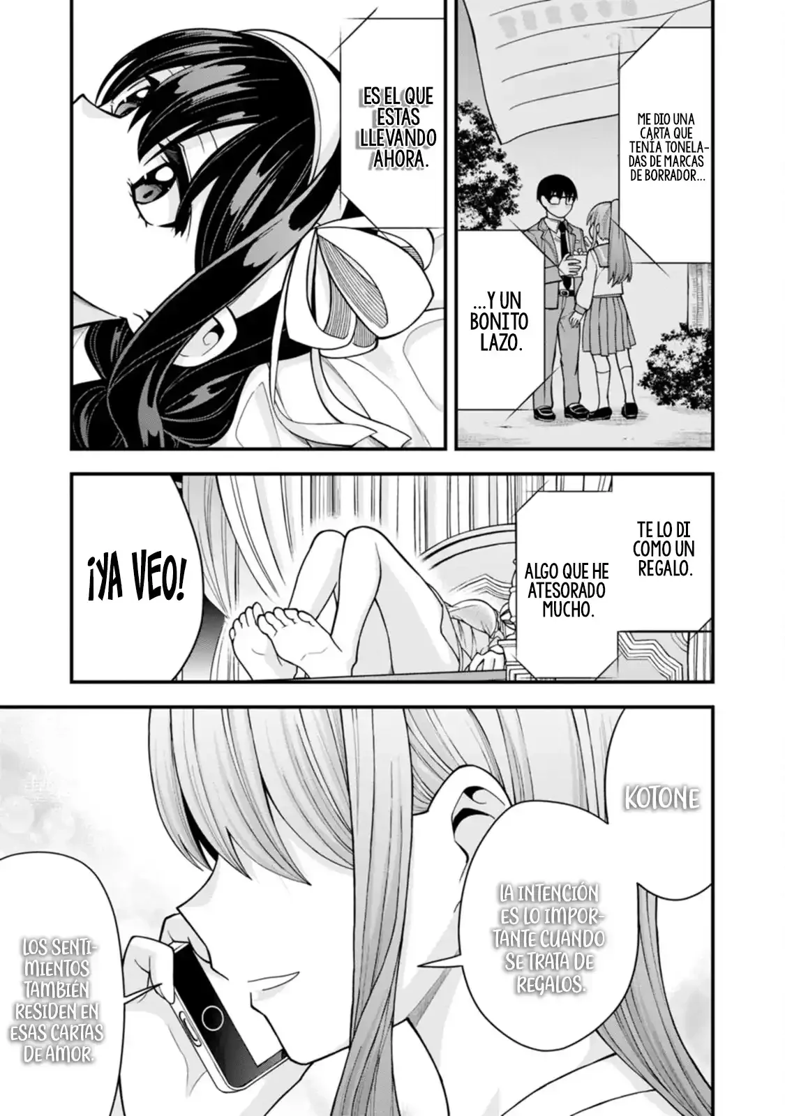 Hajimete no Ojou-Sama Capítulo 18 - Page 24