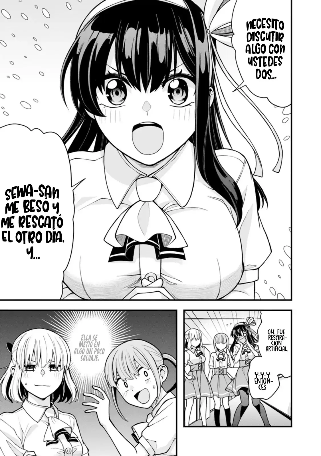 Hajimete no Ojou-Sama Capítulo 18 - Page 6