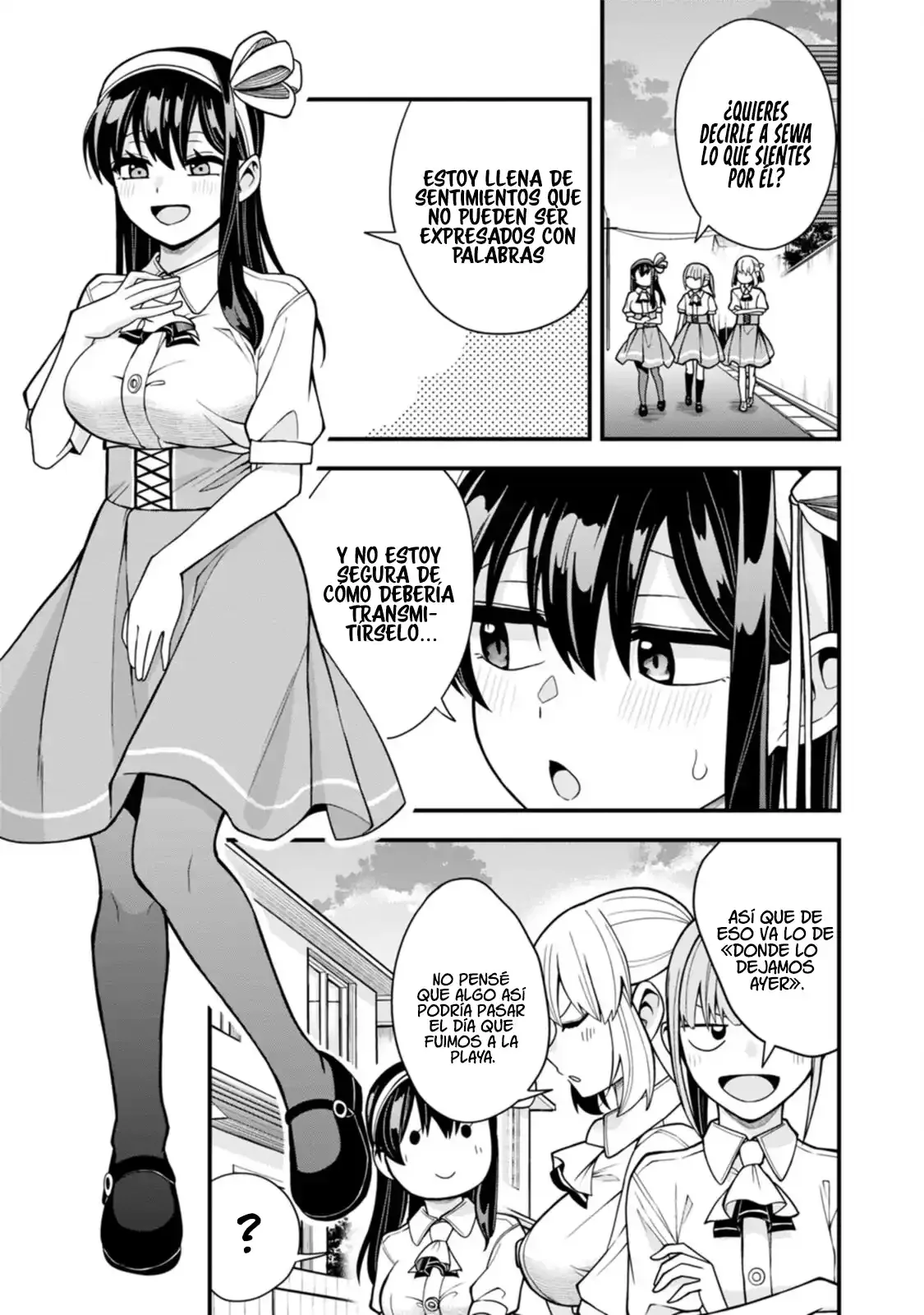 Hajimete no Ojou-Sama Capítulo 18 - Page 8