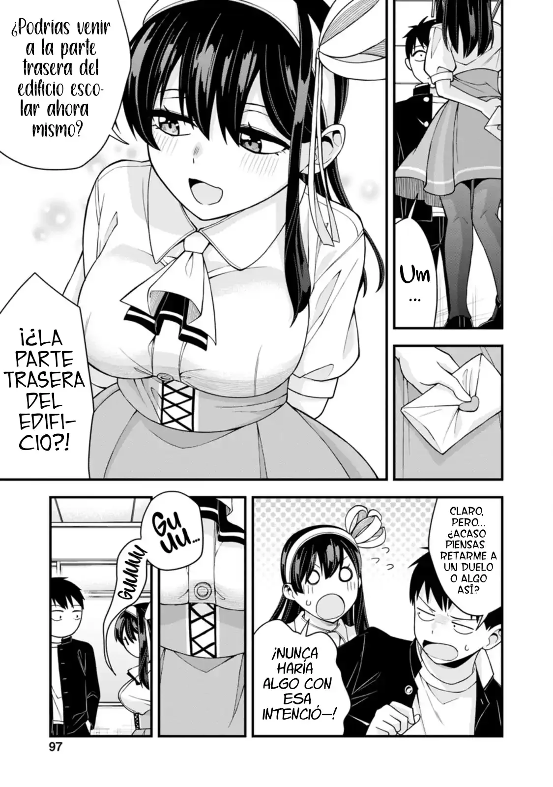 Hajimete no Ojou-Sama Capítulo 19 - Page 10