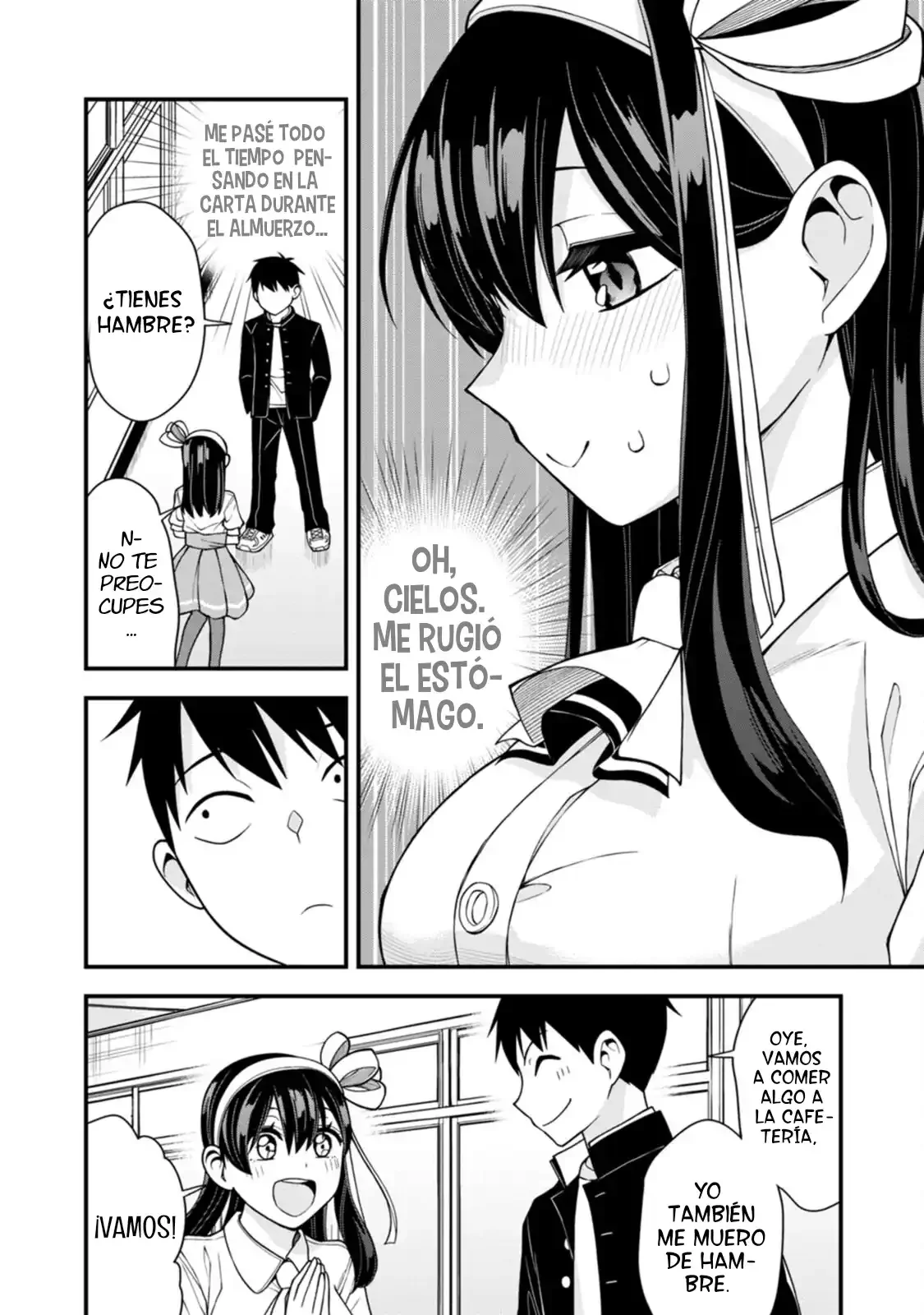 Hajimete no Ojou-Sama Capítulo 19 - Page 11