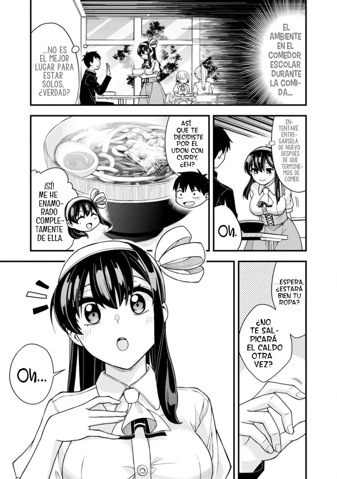 Hajimete no Ojou-Sama Capítulo 19 - Page 12