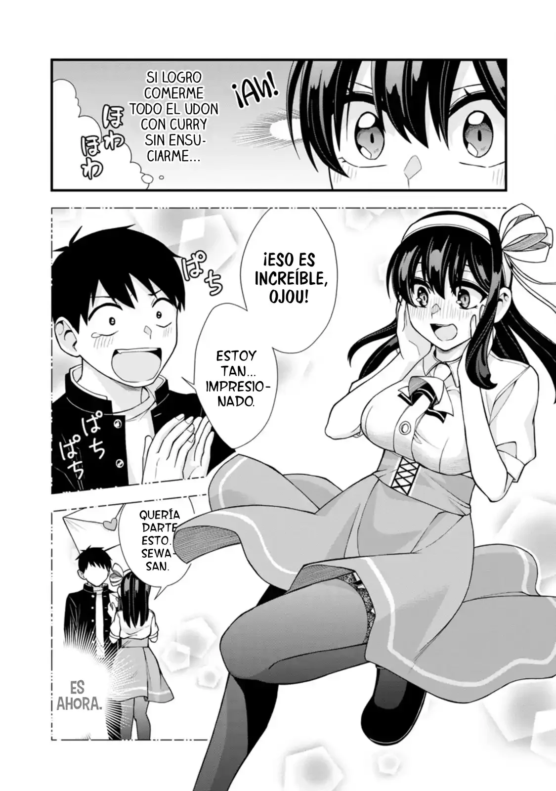 Hajimete no Ojou-Sama Capítulo 19 - Page 13