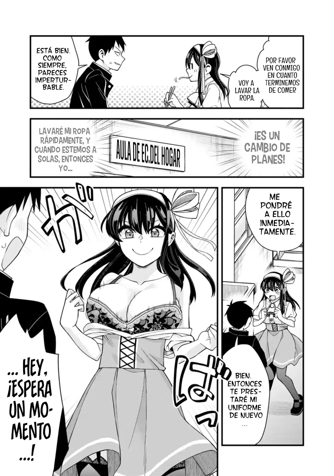 Hajimete no Ojou-Sama Capítulo 19 - Page 16